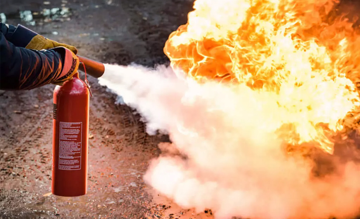  Fire Fighting Equipments and Chemicals
