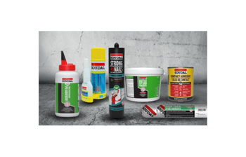 Adhesives.